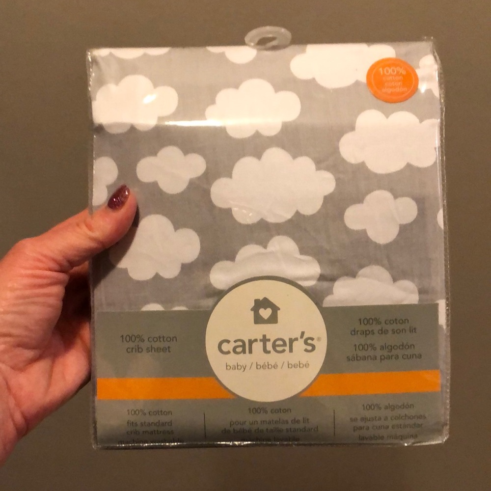 Carter’s crib sheet